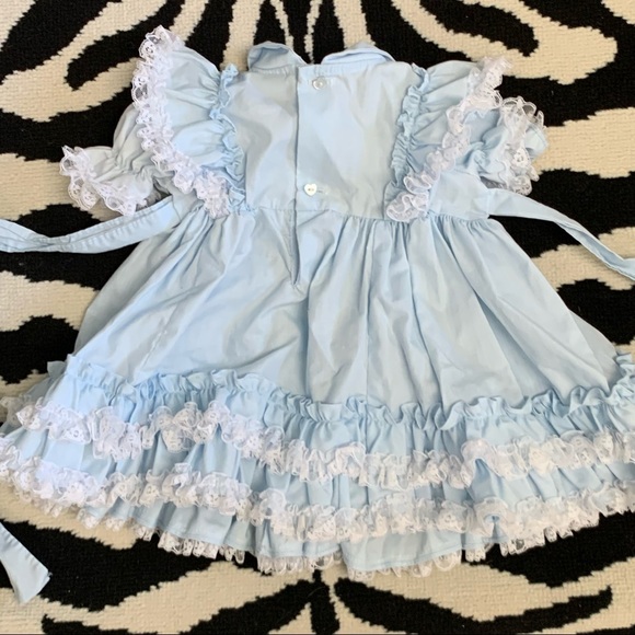 Vintage Martha's Miniatures Pageant Dress 18 months - Picture 7 of 11